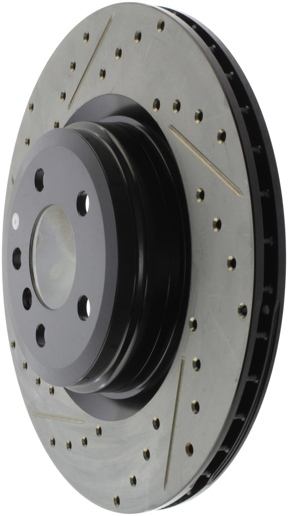 StopTech Slotted & Drilled Sport Brake Rotor