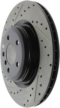 Load image into Gallery viewer, StopTech Slotted &amp; Drilled Sport Brake Rotor