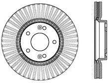 Load image into Gallery viewer, StopTech 11-13 Kia Sorento Slotted Sport Brake Rotor Front Right