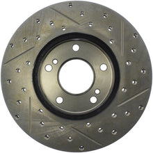 Load image into Gallery viewer, StopTech Slotted &amp; Drilled Sport Brake Rotor