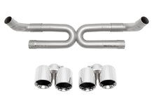 Load image into Gallery viewer, SOUL 17-19 Porsche 991.2 Carrera (non-PSE) Perf. Exhaust w/o Drone Tubes - S Mod. - Pol. Chrome Tips