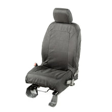 Load image into Gallery viewer, Rugged Ridge E-Ballistic Seat Cover Set Front Black 11-18 JK
