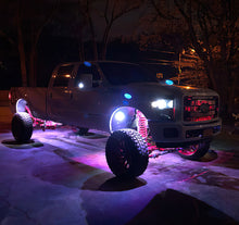 Load image into Gallery viewer, Oracle Bluetooth + RF Underbody Rock Light Kit - 4 PCS - ColorSHIFT