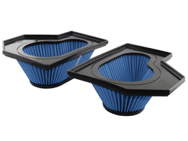 aFe MagnumFLOW Air Filters OER P5R A/F P5R BMW M5/M6 06-11 V10-5.0L (1 pr) - GTR Auto