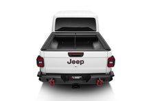 Load image into Gallery viewer, Rugged Ridge 20-22 Jeep Gladiator w/Trail Rail Sys Armis Tonneau Cover w/Max Track - Tex. Blk