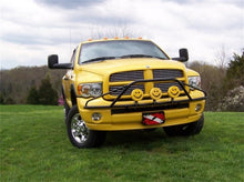 Load image into Gallery viewer, N-Fab Pre-Runner Light Bar 02-08 Dodge Ram 2500/3500 02-03 1500 - Gloss Black