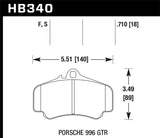 Hawk HPS Street Brake Pads