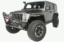 Load image into Gallery viewer, Rugged Ridge XHD Bumper Kit Stinger-S Front 07-18 Jeep Wrangler