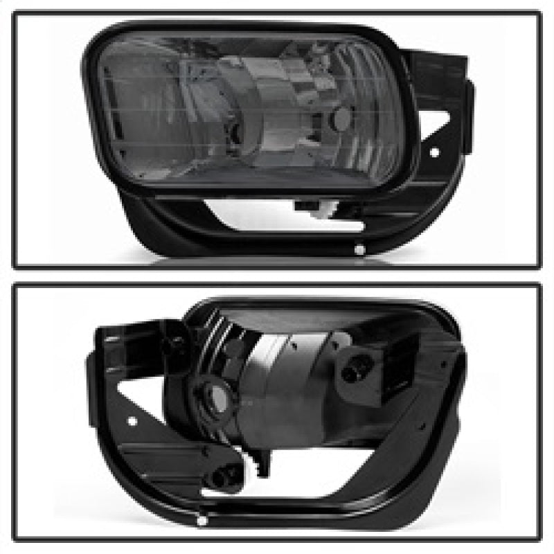 Spyder Dodge Ram 2009-2012 OEM Fog Light No Switch Smoked FL-DR09-SM