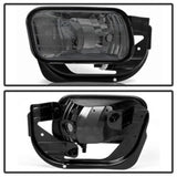 Spyder Dodge Ram 2009-2012 OEM Fog Light No Switch Smoked FL-DR09-SM