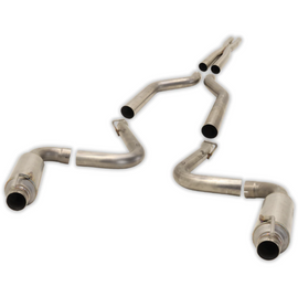 Carven 15-20 Dodge Charger V8 6.2L/6.4L Cat-Back w/o Tips