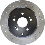 StopTech Slotted & Drilled Sport Brake Rotor