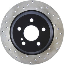 Load image into Gallery viewer, StopTech Drilled Sport Brake Rotor