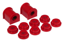 Load image into Gallery viewer, Prothane 04-05 Pontiac GTO Rear Sway Bar Bushings - 16mm - Red