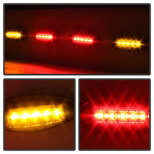 Load image into Gallery viewer, xTune Chevy Silverado 99-13 Dually 2 Red LED Amber LED Side Fender Lights Smoke ACC-LED-GMD99-SL-SM