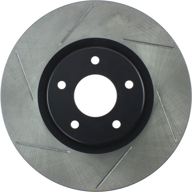 StopTech Power Slot 07-09 Nissan Sentra SportStop Front Slotted Right Rotor