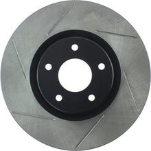 Load image into Gallery viewer, StopTech Power Slot 07-09 Nissan Sentra SportStop Front Slotted Right Rotor