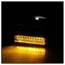 Load image into Gallery viewer, xTune 92-94 Blazer Full Size Corner/LED Bumper Headlights Chrome HD-JH-CCK88-LED-AM-C-SET