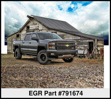 Load image into Gallery viewer, EGR 14+ Chev Silverado 5ft Bed Bolt-On Look Fender Flares - Set