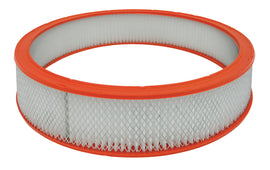 Moroso Air Cleaner Element - 14in x 4in (Use w/Part No 65925/65926)