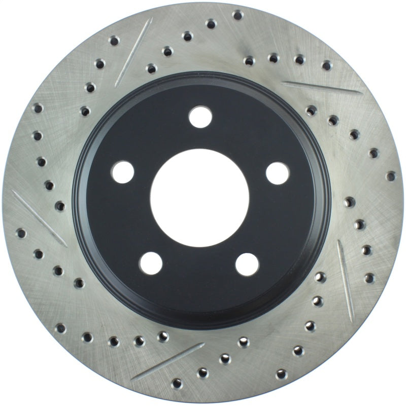 StopTech Slotted & Drilled Sport Brake Rotor