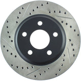 StopTech Slotted & Drilled Sport Brake Rotor