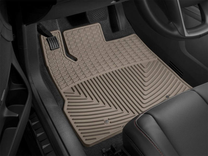 WeatherTech 2018+ Honda Accord Front Rubber Mats - Tan