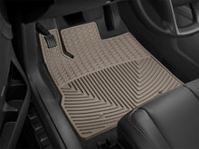 Load image into Gallery viewer, WeatherTech 2018+ Honda Accord Front Rubber Mats - Tan