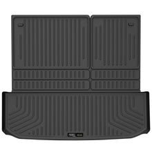 Load image into Gallery viewer, Husky Liners 2022 Nissan Pathfinder (Folds Up/Down w/3rd Row) WeatherBeater Cargo Liner - Blk - GTR Auto