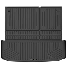 Husky Liners 2022 Nissan Pathfinder (Folds Up/Down w/3rd Row) WeatherBeater Cargo Liner - Blk - GTR Auto
