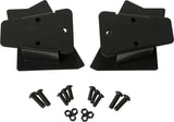 Kentrol 03-06 Jeep Wrangler TJ Mirror Relocation Bracket Pair - Powdercoat Black