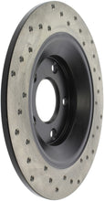 Load image into Gallery viewer, StopTech Sport Cross Drilled Brake Rotor - Front Left