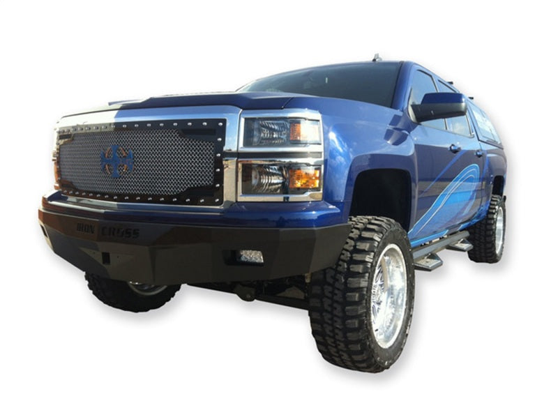 Iron Cross 14-15 Chevrolet Silverado 1500 RS Series Front Bumper - Gloss Black