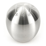 Raceseng Slammer Shift Knob (Gate 2 Engraving) 1/2in.-20 Adapter - Brushed