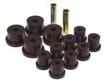 Load image into Gallery viewer, Prothane 64-65 Ford Mustang Rear Spring &amp; 9/16in Shackle Bushings - Black