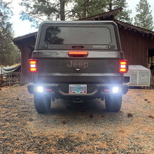 Load image into Gallery viewer, Oracle Jeep Gladiator JT Rear Bumper LED Reverse Lights w/ Plug &amp; Play Harness - 6000K