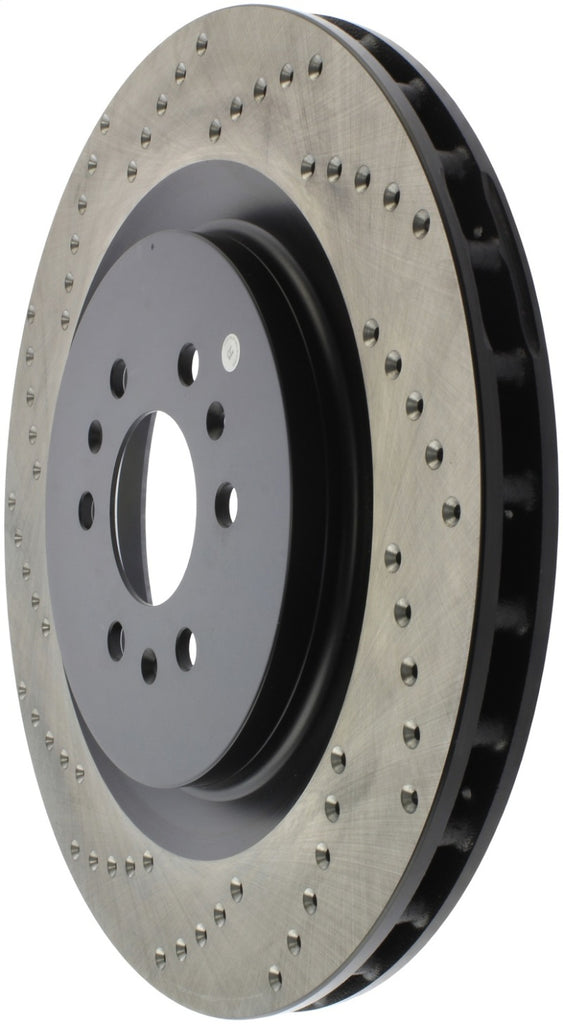 StopTech Drilled Sport Brake Rotor