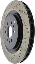 Load image into Gallery viewer, StopTech Drilled Sport Brake Rotor