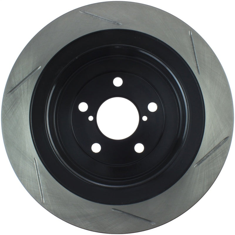 StopTech Power Slot H6 Subaru Outback Rear Right Sportstop Slotted Rotor