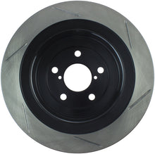 Load image into Gallery viewer, StopTech Power Slot H6 Subaru Outback Rear Right Sportstop Slotted Rotor
