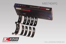 Load image into Gallery viewer, King Engine Bearings Subaru EJ20/EJ22/EJ25 Housing Bore + .005 (Size 0.25) Main Bearing Set