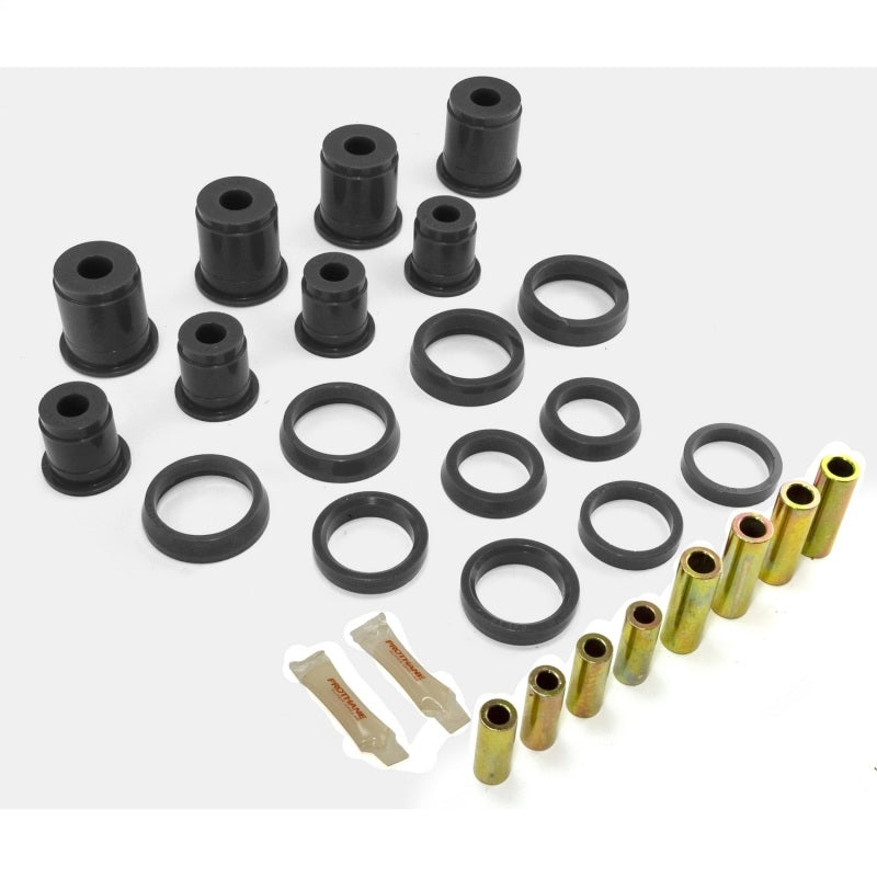 Rugged Ridge Front Control Arm Bushing Kit Black 84-01 Cherokee(XJ)