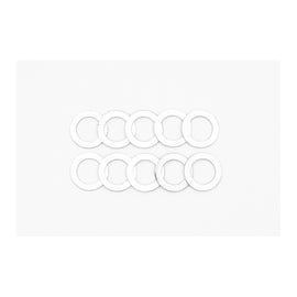 DeatschWerks -4 AN Aluminum Crush Washer (Pack of 10)