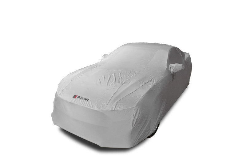 ROUSH 2015-2019 Ford Mustang Satin Stretch Indoor Car Cover