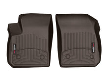 Load image into Gallery viewer, WeatherTech 2019+ Cadillac XT4 Front FloorLiner - Cocoa