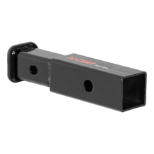 Load image into Gallery viewer, Curt Receiver Tube Adapter (2in to 1-1/4in Shank 3500lbs GTW 4in Length)