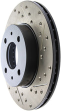 Load image into Gallery viewer, StopTech 95-99 Nissan 200SX / 98-99 Sentra (Exc Wagon) Slotted &amp; Drilled Left Front Rotor