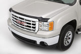 AVS 07-13 GMC Sierra 1500 Aeroskin Low Profile Acrylic Hood Shield - Smoke