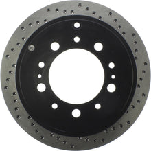 Load image into Gallery viewer, StopTech Drilled Sportstop Cryo Rotor - Left