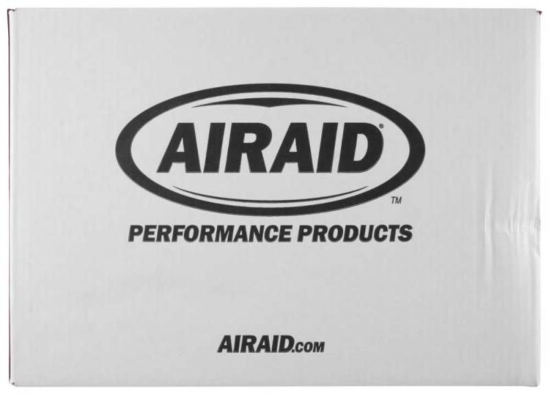 Airaid 10-13 Ford Taurus SHO/Flex 3.5L Turbo MXP Intake System w/ Tube (Dry / Black Media)